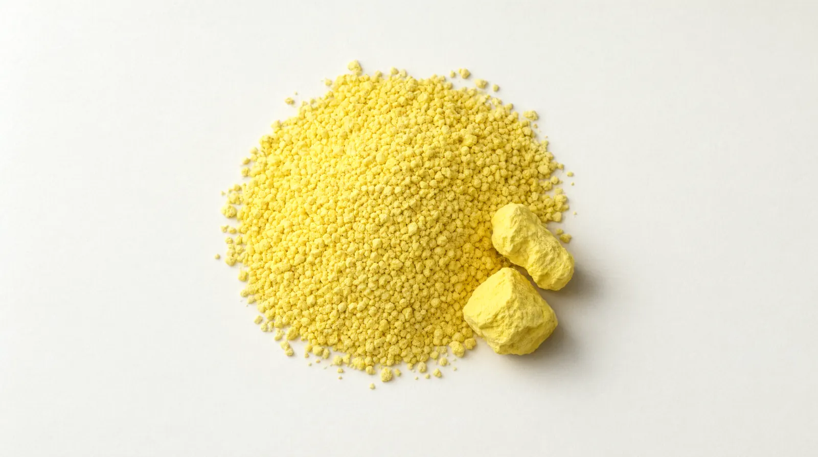 Sulphur — specimen photograph